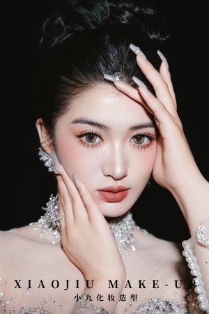 学员化妆作品赏析