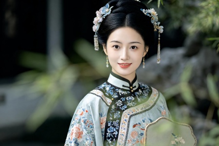 古风汉服妆造新风口，越来越多人进修入行